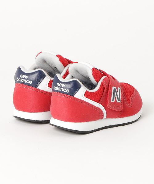 NEW BALANCE(ニューバランス)の「New Balance ニューバランス 12-165IZ996XB(W) RED/NAVY(XB)(スニーカー・キッズ・レッド系その他・14/13/14.5/13.5/12.5/12/15.5/16.5/15 /16)」の2枚目の写真