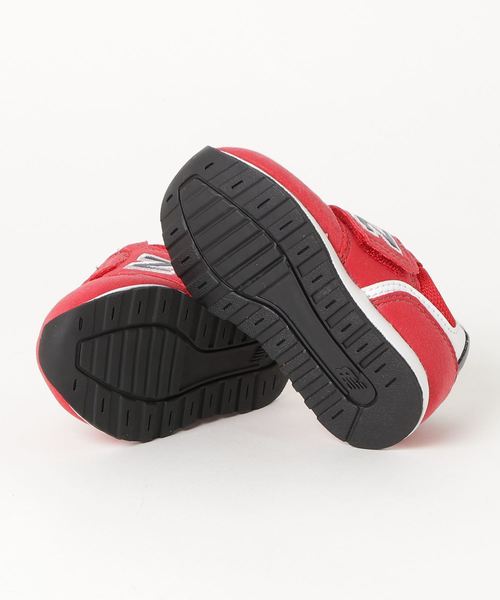 NEW BALANCE(ニューバランス)の「New Balance ニューバランス 12-165IZ996XB(W) RED/NAVY(XB)(スニーカー・キッズ・レッド系その他・14/13/14.5/13.5/12.5/12/15.5/16.5/15 /16)」の3枚目の写真
