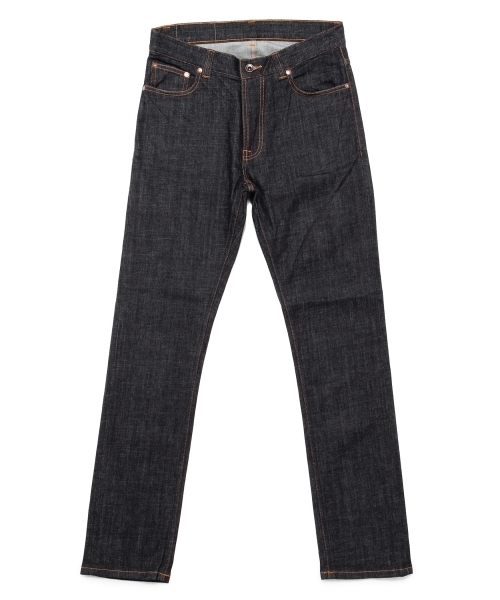 BEAMS（ビームス）の「BEAMS / BASIC ストレッチ デニム（デニムパンツ・メンズ・インディゴブルー/ホワイト/ブラック・31inch/30inch/29inch/33inch/32inch）」の18枚目の写真