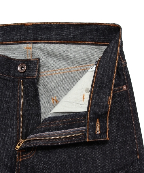 BEAMS（ビームス）の「BEAMS / BASIC ストレッチ デニム（デニムパンツ・メンズ・インディゴブルー/ホワイト/ブラック・31inch/30inch/29inch/33inch/32inch）」の19枚目の写真