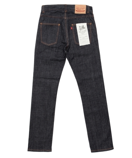 BEAMS（ビームス）の「BEAMS / BASIC ストレッチ デニム（デニムパンツ・メンズ・インディゴブルー/ホワイト/ブラック・31inch/30inch/29inch/33inch/32inch）」の16枚目の写真