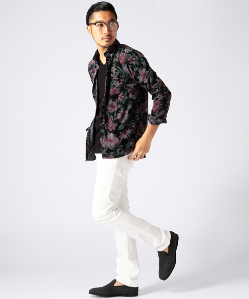 BEAMS（ビームス）の「BEAMS / BASIC ストレッチ デニム（デニムパンツ・メンズ・インディゴブルー/ホワイト/ブラック・31inch/30inch/29inch/33inch/32inch）」の20枚目の写真