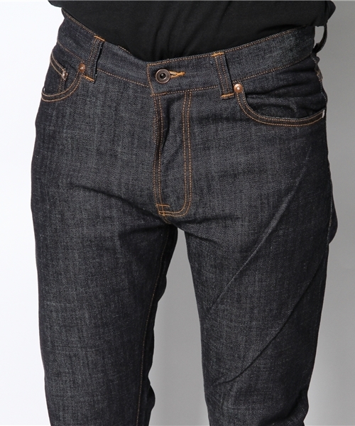 BEAMS（ビームス）の「BEAMS / BASIC ストレッチ デニム（デニムパンツ・メンズ・インディゴブルー/ホワイト/ブラック・31inch/30inch/29inch/33inch/32inch）」の6枚目の写真