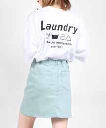 DING | DING/LaundryビッグシルエットTシャツ(Tシャツ/カットソー)