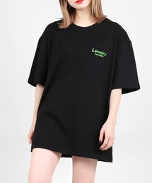 DING | DING/LaundryビッグシルエットTシャツ(Tシャツ/カットソー)