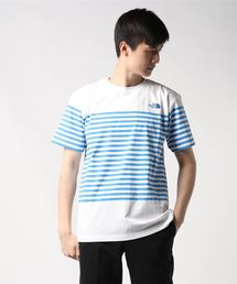 ザ ノース フェイス THE NORTH FACE S/S Panel Border Tee