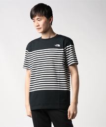 ザ ノース フェイス THE NORTH FACE S/S Panel Border Tee
