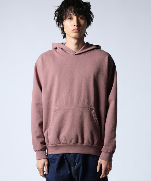 JOURNAL STANDARD(ジャーナルスタンダード)の「LA APPAREL 14oz. Heavy Fleece Hooded Pul(パーカー・メンズ・Red/イエロー・SMALL/X-LARGE/LARGE/MEDIUM)」の4枚目の写真