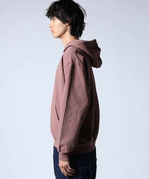JOURNAL STANDARD(ジャーナルスタンダード)の「LA APPAREL 14oz. Heavy Fleece Hooded Pul(パーカー・メンズ・Red/イエロー・SMALL/X-LARGE/LARGE/MEDIUM)」の5枚目の写真
