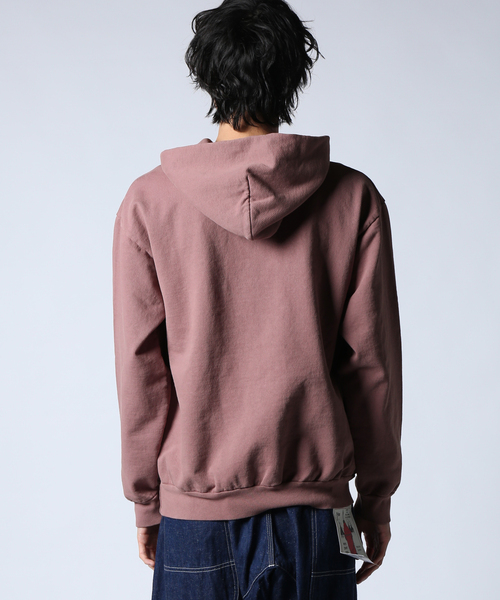 JOURNAL STANDARD(ジャーナルスタンダード)の「LA APPAREL 14oz. Heavy Fleece Hooded Pul(パーカー・メンズ・Red/イエロー・SMALL/X-LARGE/LARGE/MEDIUM)」の6枚目の写真