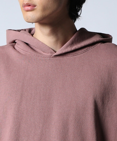 JOURNAL STANDARD(ジャーナルスタンダード)の「LA APPAREL 14oz. Heavy Fleece Hooded Pul(パーカー・メンズ・Red/イエロー・SMALL/X-LARGE/LARGE/MEDIUM)」の7枚目の写真