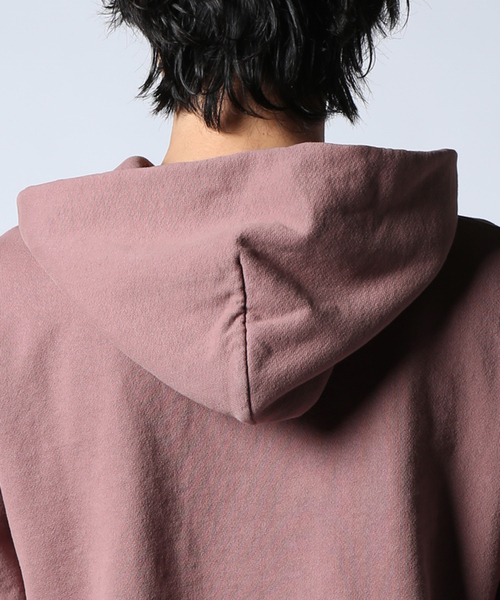 JOURNAL STANDARD(ジャーナルスタンダード)の「LA APPAREL 14oz. Heavy Fleece Hooded Pul(パーカー・メンズ・Red/イエロー・SMALL/X-LARGE/LARGE/MEDIUM)」の8枚目の写真