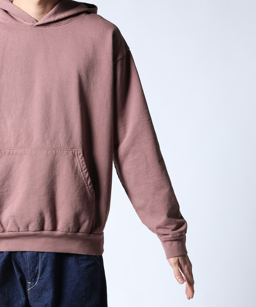 JOURNAL STANDARD(ジャーナルスタンダード)の「LA APPAREL 14oz. Heavy Fleece Hooded Pul(パーカー・メンズ・Red/イエロー・SMALL/X-LARGE/LARGE/MEDIUM)」の9枚目の写真