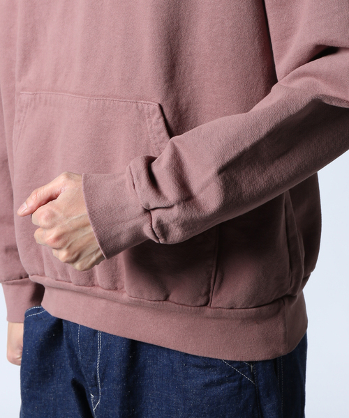 JOURNAL STANDARD(ジャーナルスタンダード)の「LA APPAREL 14oz. Heavy Fleece Hooded Pul(パーカー・メンズ・Red/イエロー・SMALL/X-LARGE/LARGE/MEDIUM)」の10枚目の写真
