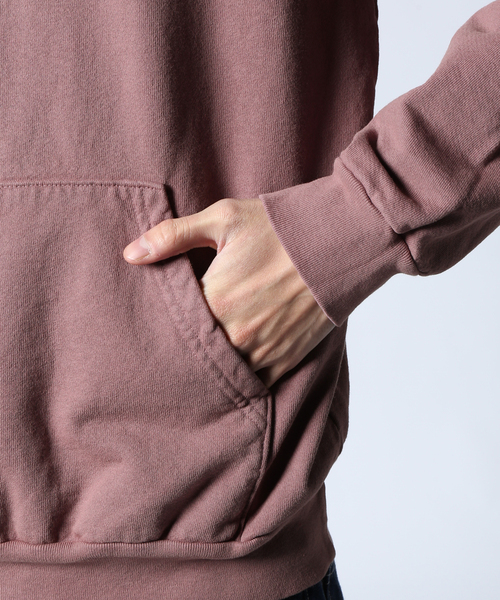 JOURNAL STANDARD(ジャーナルスタンダード)の「LA APPAREL 14oz. Heavy Fleece Hooded Pul(パーカー・メンズ・Red/イエロー・SMALL/X-LARGE/LARGE/MEDIUM)」の11枚目の写真