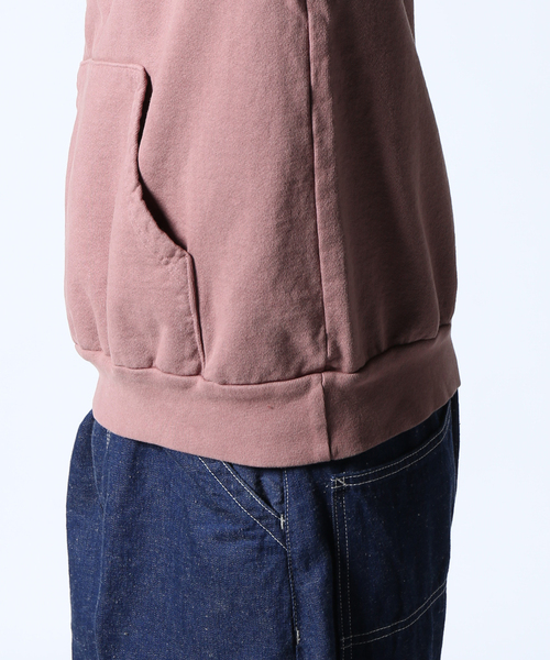JOURNAL STANDARD(ジャーナルスタンダード)の「LA APPAREL 14oz. Heavy Fleece Hooded Pul(パーカー・メンズ・Red/イエロー・SMALL/X-LARGE/LARGE/MEDIUM)」の12枚目の写真