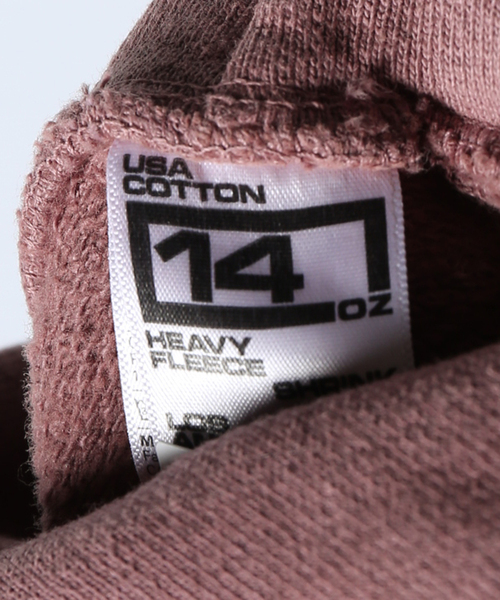 JOURNAL STANDARD(ジャーナルスタンダード)の「LA APPAREL 14oz. Heavy Fleece Hooded Pul(パーカー・メンズ・Red/イエロー・SMALL/X-LARGE/LARGE/MEDIUM)」の13枚目の写真