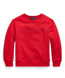POLO RALPH LAUREN CHILDRENSWEAR（ポロ ラルフ ローレン チルドレンズウェア）の「コットンブレンドフリース スウェットシャツ（スウェット・キッズ）」