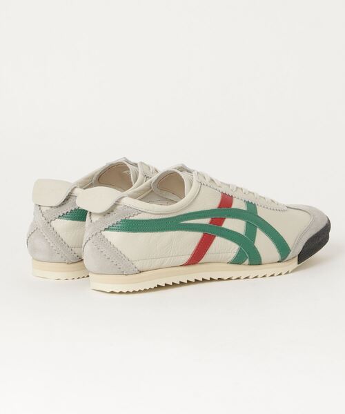 Onitsuka Tiger（オニツカタイガー）の「MEXICO 66 DELUXE / メキシコ 66 デラックス（スニーカー・メンズ・ベージュ系その他/イエロー/バーガンディー・26/27/28/25.5/26.5/27.5/25/29/28.5）」の4枚目の写真