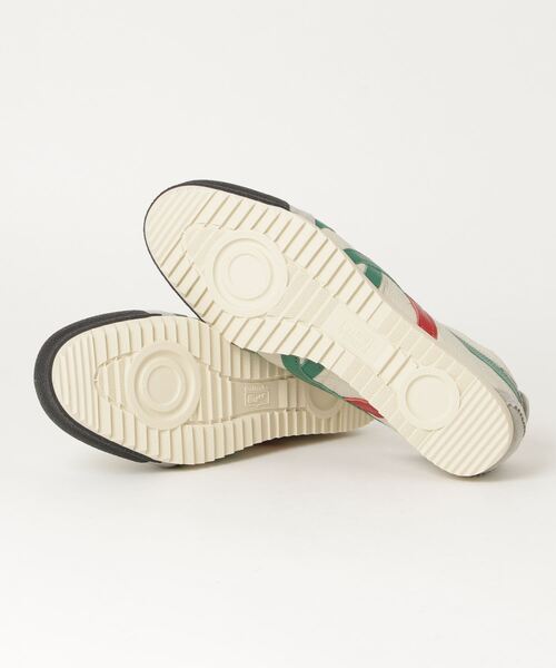 Onitsuka Tiger（オニツカタイガー）の「MEXICO 66 DELUXE / メキシコ 66 デラックス（スニーカー・メンズ・ベージュ系その他/イエロー/バーガンディー・26/27/28/25.5/26.5/27.5/25/29/28.5）」の5枚目の写真