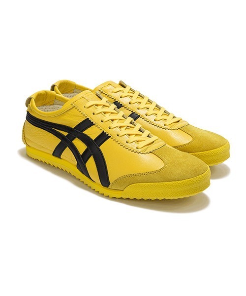 Onitsuka Tiger（オニツカタイガー）の「MEXICO 66 DELUXE / メキシコ 66 デラックス（スニーカー・メンズ・ベージュ系その他/イエロー/バーガンディー・26/27/28/25.5/26.5/27.5/25/29/28.5）」の11枚目の写真