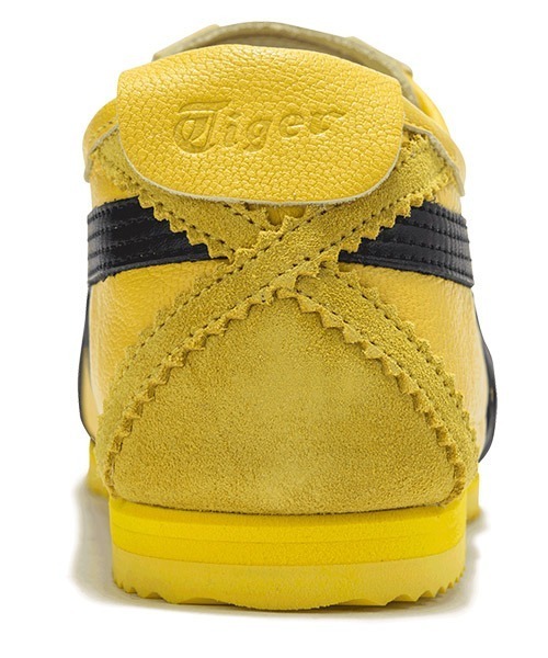 Onitsuka Tiger（オニツカタイガー）の「MEXICO 66 DELUXE / メキシコ 66 デラックス（スニーカー・メンズ・ベージュ系その他/イエロー/バーガンディー・26/27/28/25.5/26.5/27.5/25/29/28.5）」の10枚目の写真