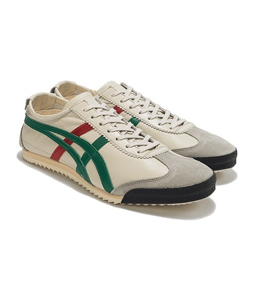 Onitsuka Tiger（オニツカタイガー）の「MEXICO 66 DELUXE / メキシコ 66 デラックス（スニーカー・メンズ・ベージュ系その他/イエロー/バーガンディー・26/27/28/25.5/26.5/27.5/25/29/28.5）」の15枚目の写真