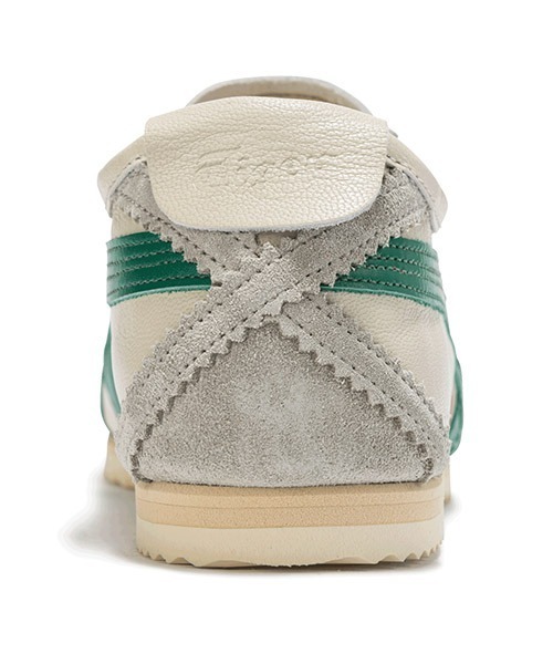 Onitsuka Tiger（オニツカタイガー）の「MEXICO 66 DELUXE / メキシコ 66 デラックス（スニーカー・メンズ・ベージュ系その他/イエロー/バーガンディー・26/27/28/25.5/26.5/27.5/25/29/28.5）」の14枚目の写真