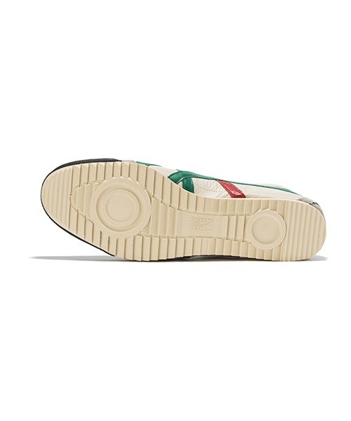 Onitsuka Tiger（オニツカタイガー）の「MEXICO 66 DELUXE / メキシコ 66 デラックス（スニーカー・メンズ・ベージュ系その他/イエロー/バーガンディー・26/27/28/25.5/26.5/27.5/25/29/28.5）」の12枚目の写真