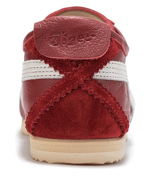 Onitsuka Tiger（オニツカタイガー）の「MEXICO 66 DELUXE / メキシコ 66 デラックス（スニーカー・メンズ・ベージュ系その他/イエロー/バーガンディー・26/27/28/25.5/26.5/27.5/25/29/28.5）」の6枚目の写真