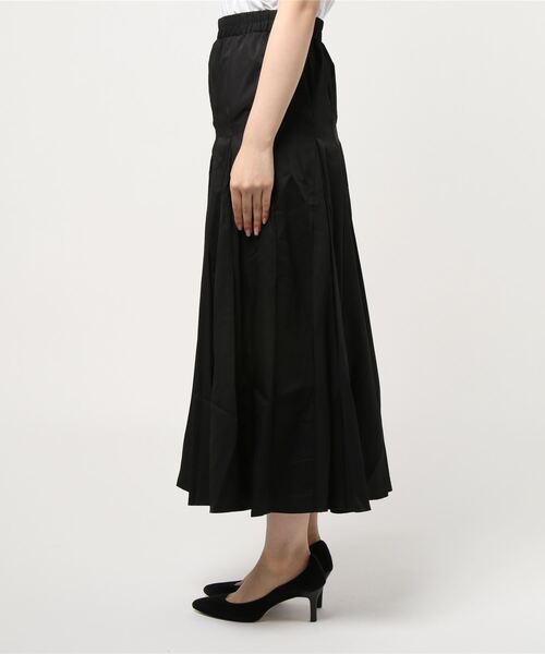 fifth（フィフス）の「ウエストギャザーゴアードスカート（スカート・レディース・ブラック/ベージュ/スモークピンク・MEDIUM）」の16枚目の写真