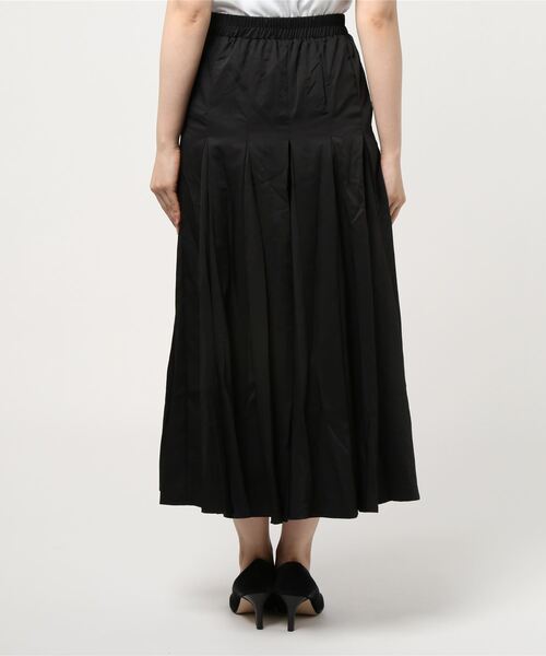 fifth（フィフス）の「ウエストギャザーゴアードスカート（スカート・レディース・ブラック/ベージュ/スモークピンク・MEDIUM）」の17枚目の写真