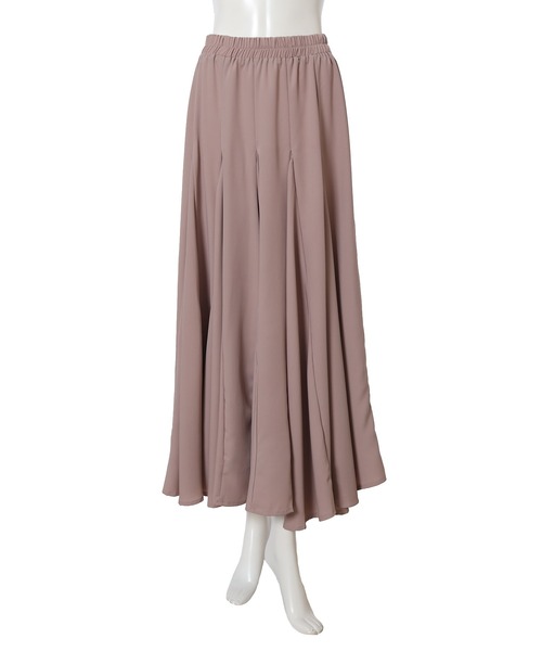 fifth（フィフス）の「ウエストギャザーゴアードスカート（スカート・レディース・ブラック/ベージュ/スモークピンク・MEDIUM）」の14枚目の写真