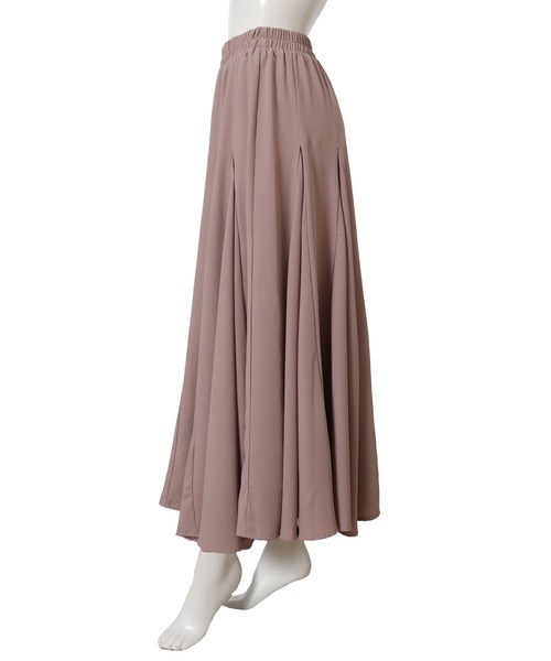 fifth（フィフス）の「ウエストギャザーゴアードスカート（スカート・レディース・ブラック/ベージュ/スモークピンク・MEDIUM）」の13枚目の写真