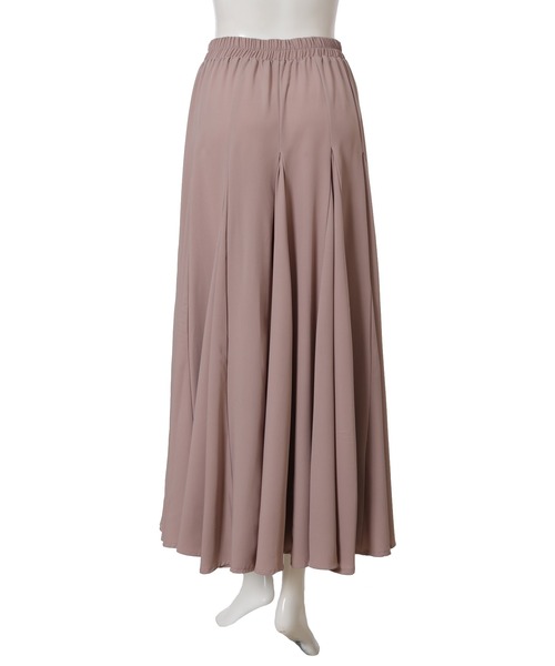 fifth（フィフス）の「ウエストギャザーゴアードスカート（スカート・レディース・ブラック/ベージュ/スモークピンク・MEDIUM）」の12枚目の写真