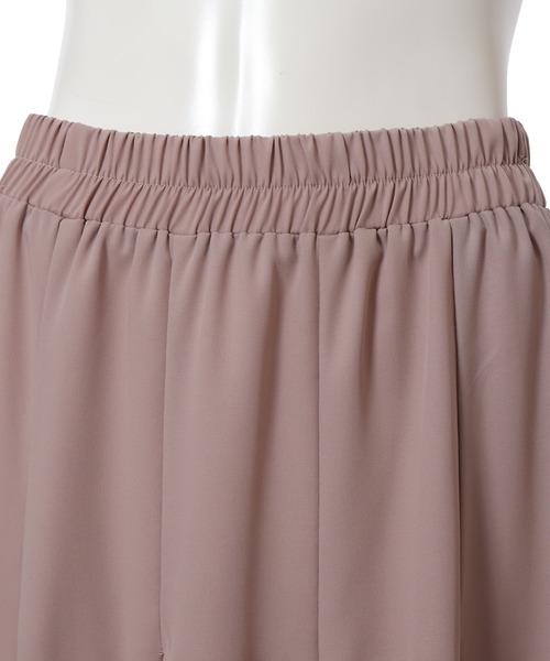 fifth（フィフス）の「ウエストギャザーゴアードスカート（スカート・レディース・ブラック/ベージュ/スモークピンク・MEDIUM）」の11枚目の写真