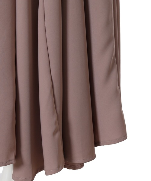 fifth（フィフス）の「ウエストギャザーゴアードスカート（スカート・レディース・ブラック/ベージュ/スモークピンク・MEDIUM）」の10枚目の写真