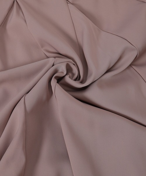 fifth（フィフス）の「ウエストギャザーゴアードスカート（スカート・レディース・ブラック/ベージュ/スモークピンク・MEDIUM）」の9枚目の写真