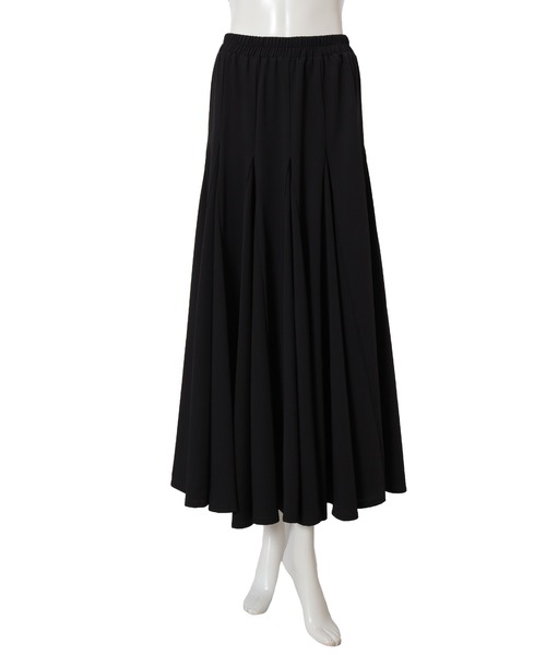 fifth（フィフス）の「ウエストギャザーゴアードスカート（スカート・レディース・ブラック/ベージュ/スモークピンク・MEDIUM）」の8枚目の写真