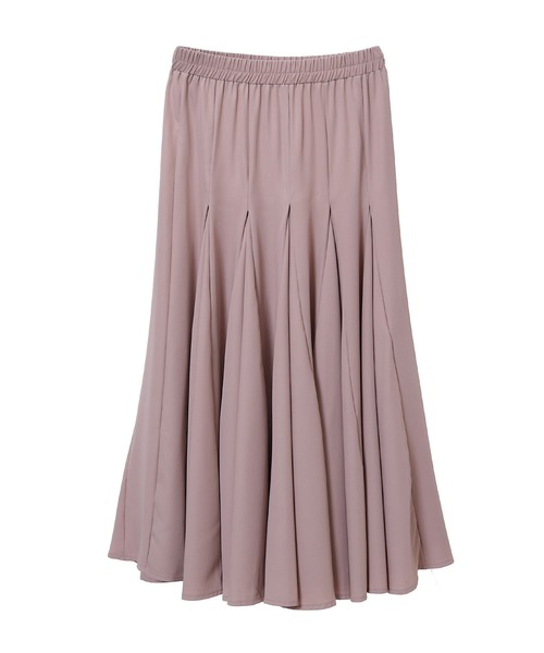 fifth（フィフス）の「ウエストギャザーゴアードスカート（スカート・レディース・ブラック/ベージュ/スモークピンク・MEDIUM）」の18枚目の写真