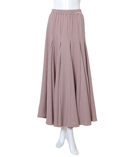 fifth（フィフス）の「ウエストギャザーゴアードスカート（スカート・レディース・ブラック/ベージュ/スモークピンク・MEDIUM）」の19枚目の写真