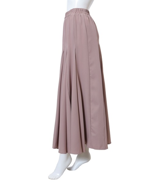 fifth（フィフス）の「ウエストギャザーゴアードスカート（スカート・レディース・ブラック/ベージュ/スモークピンク・MEDIUM）」の20枚目の写真