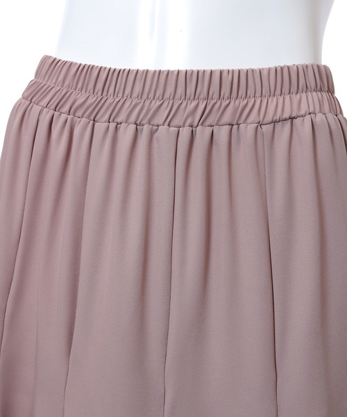 fifth（フィフス）の「ウエストギャザーゴアードスカート（スカート・レディース・ブラック/ベージュ/スモークピンク・MEDIUM）」の22枚目の写真