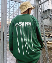 SILAS | SILAS BIG LS TEE DRIP LOGO(Tシャツ/カットソー)