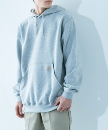 carhartt/カーハート Hooded Sweatshirt 裏起毛オーバーサイズ プルオーバーパーカー K121