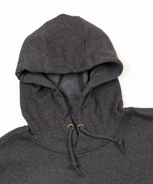 Carhartt（カーハート）の「carhartt/カーハート Hooded Sweatshirt 裏起毛オーバーサイズ プルオーバーパーカー K121（パーカー・メンズ・ブラック/ダークブラウン/ネイビー/グレー/モスグリーン/チャコール・S/M/L/XL）」の7枚目の写真