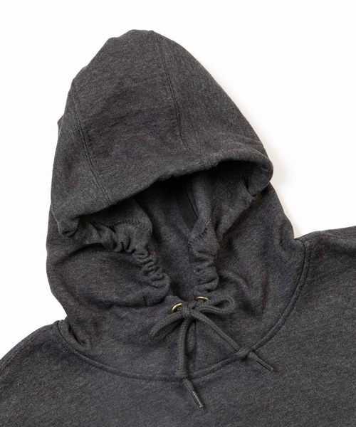 Carhartt（カーハート）の「carhartt/カーハート Hooded Sweatshirt 裏起毛オーバーサイズ プルオーバーパーカー K121（パーカー・メンズ・ブラック/ダークブラウン/ネイビー/グレー/モスグリーン/チャコール・S/M/L/XL）」の22枚目の写真