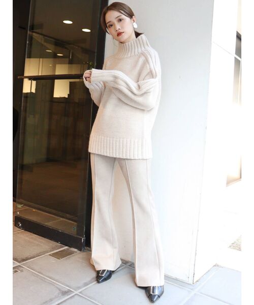 MURUA(ムルーア)の「メタルスクエアパンプス(パンプス・レディース・ブラック/アイボリー・35/36/37)」の10枚目の写真