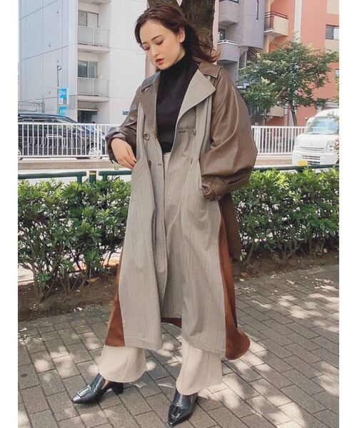 MURUA(ムルーア)の「メタルスクエアパンプス(パンプス・レディース・ブラック/アイボリー・35/36/37)」の15枚目の写真