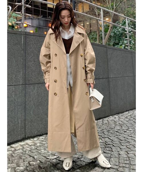 MURUA(ムルーア)の「メタルスクエアパンプス(パンプス・レディース・ブラック/アイボリー・35/36/37)」の22枚目の写真